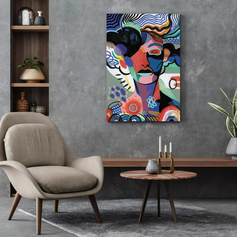 Natacha By Nicolas Blind - Limited Edition Handcrafted Canvas Art Prints