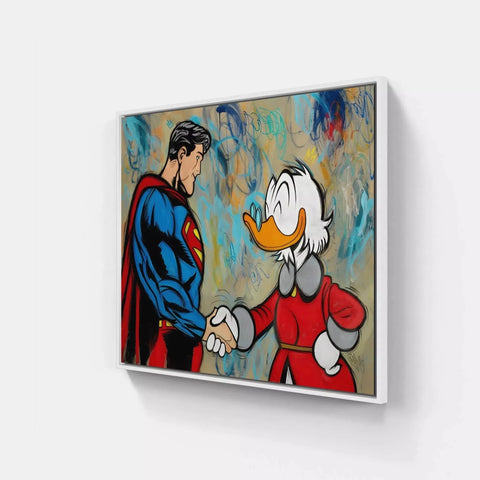 Nice To Meet By Mr Oreke - Limited Edition Handcrafted Dibond® Art Prints