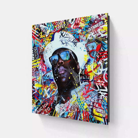 Notorious Big By Aiiroh - Limited Edition Handcrafted Dibond® Art Prints
