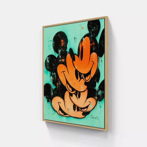 Orange Gradient By Mr Oreke - Limited Edition Handcrafted Dibond® Art Prints