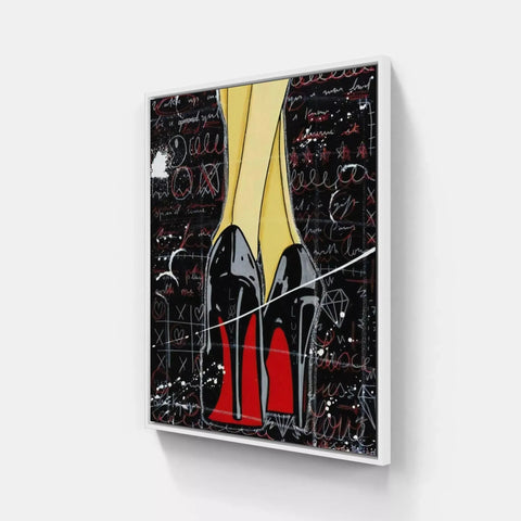 From Paris With Love By Onizbar - Limited Edition Handcrafted Dibond® Art Prints