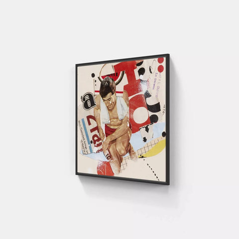 Pepsi Pool By Graphikstreet - Limited Edition Handcrafted Canvas Art Prints