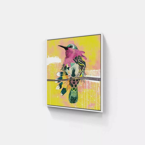 Pinky Cui By Nicolas Blind - Limited Edition Handcrafted Canvas Art Prints