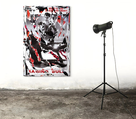 Raging Bull By Argadol - Limited Edition Handcrafted Dibond® Art Prints