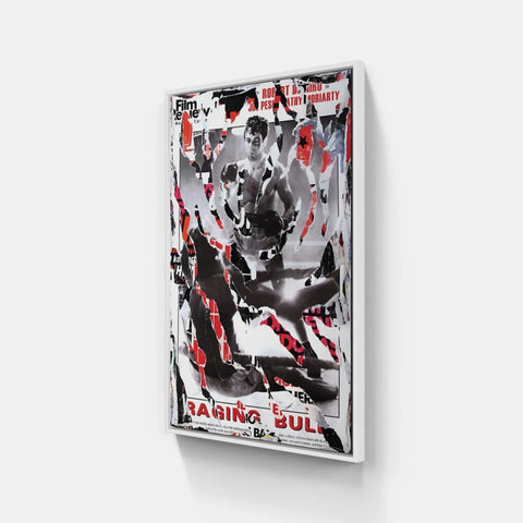 Raging Bull By Argadol - Limited Edition Handcrafted Dibond® Art Prints