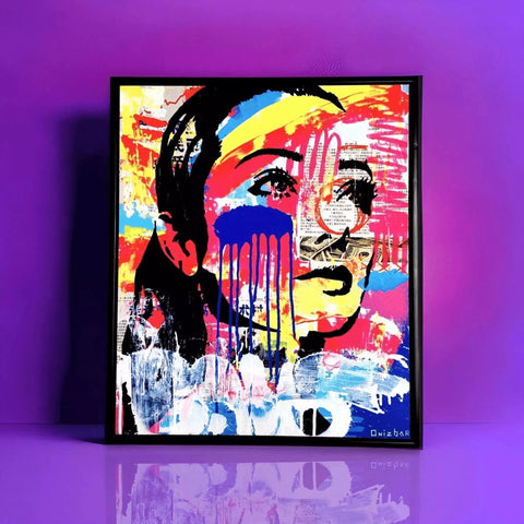 Rainbow By Onizbar - Limited Edition Handcrafted Canvas Art Prints