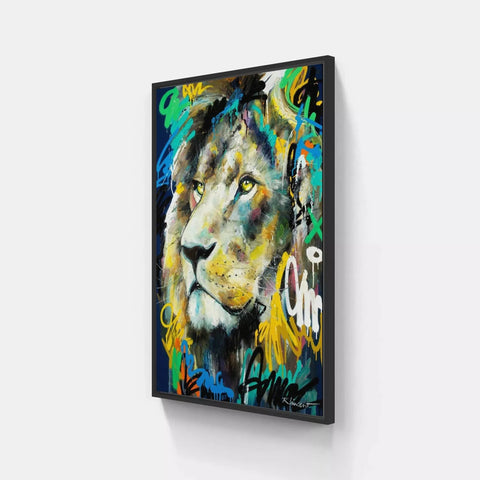 Simba By Vincent Richeux - Limited Edition Handcrafted Dibond® Art Prints