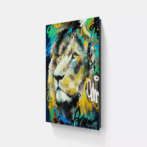 Simba By Vincent Richeux - Limited Edition Handcrafted Dibond® Art Prints