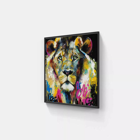 Sirius By Vincent Richeux - Limited Edition Handcrafted Canvas Art Prints