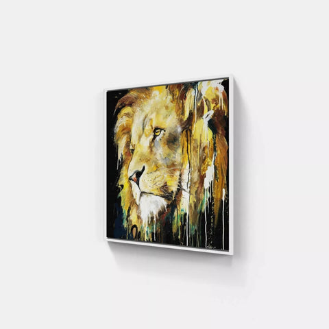 Spirit Of Jungle By Vincent Richeux - Limited Edition Handcrafted Canvas Art Prints