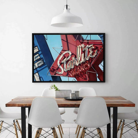 Starlite By Pierre Riollet - Limited Edition Handcrafted Canvas Art Prints