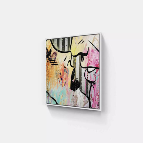 Stay In Love By Mr Oreke - Limited Edition Handcrafted Canvas Art Prints