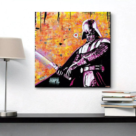 Stop Wars By Argadol - Limited Edition Handcrafted Canvas Art Prints