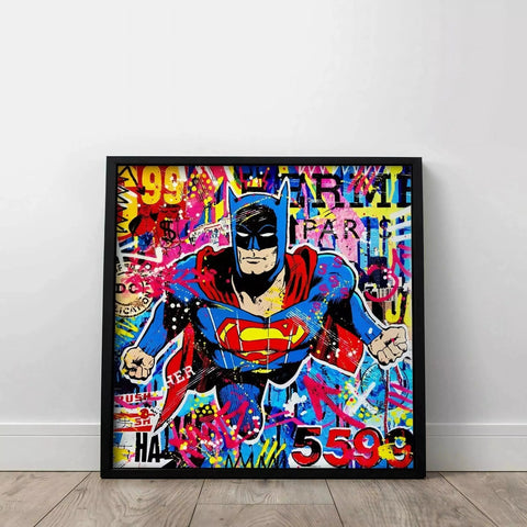 Superbat By Aiiroh - Limited Edition Handcrafted Dibond® Art Prints