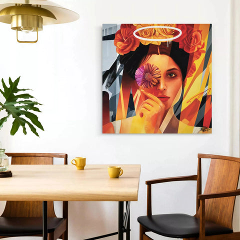 Tania By Aaron - Limited Edition Handcrafted Canvas Art Prints