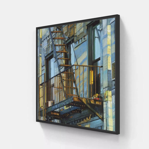 Three Windows By Pierre Riollet - Limited Edition Handcrafted Dibond® Art Prints