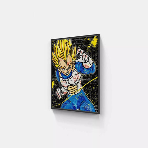 Vegeta By Onizbar - Limited Edition Handcrafted Canvas Art Prints