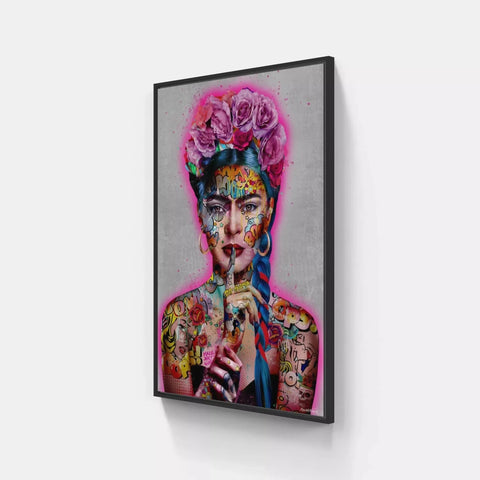 Viva Frida By Monika Nowak - Limited Edition Handcrafted Dibond® Art Prints