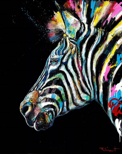 Wild Life By Vincent Richeux - Limited Edition Handcrafted Dibond® Art Prints