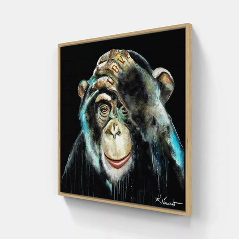 With Or Without By Vincent Richeux - Limited Edition Handcrafted Dibond® Art Prints